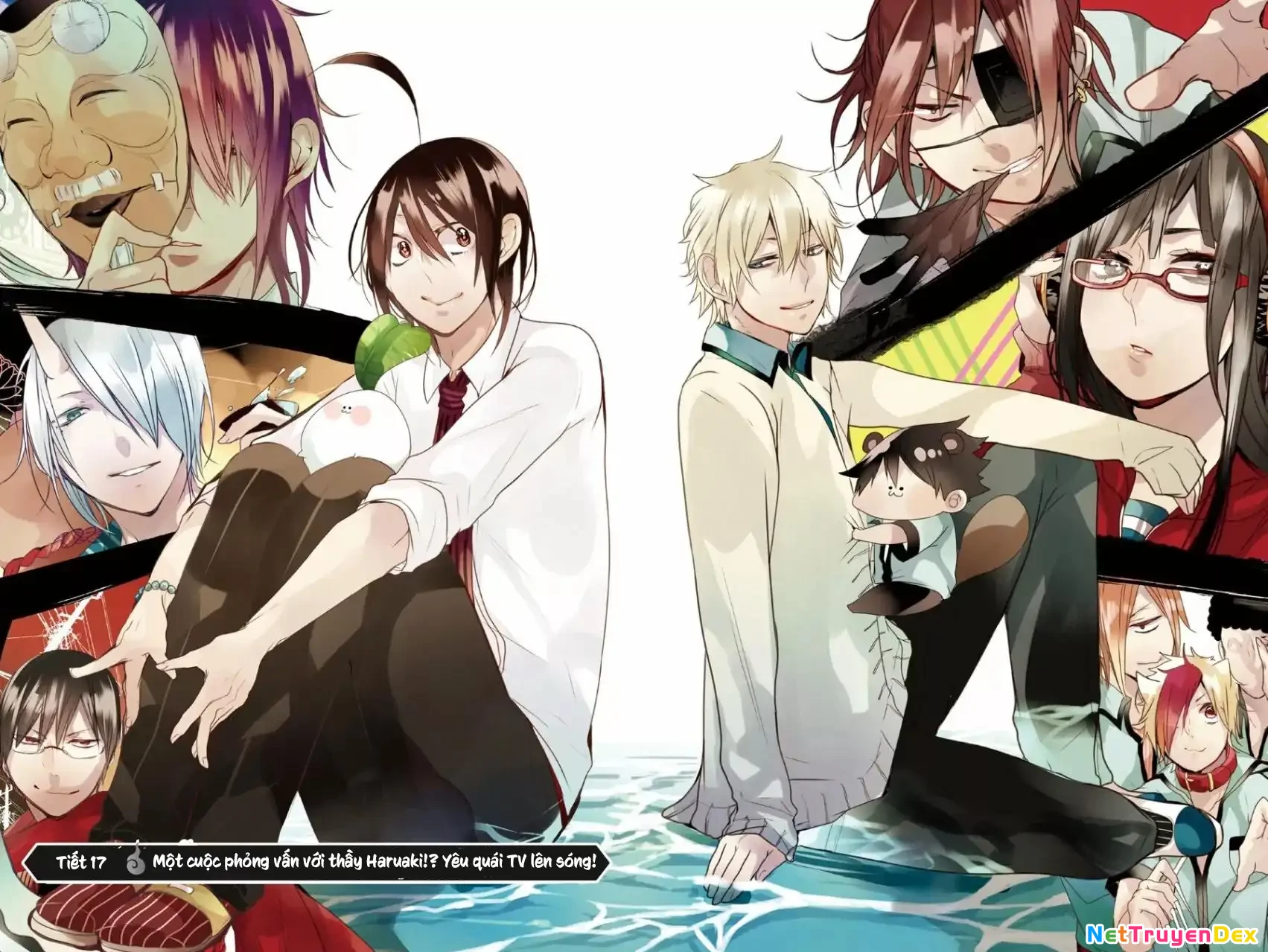 Youkai Gakkou no Sensei Hajimemashita! Chapter 17 - Trang 2