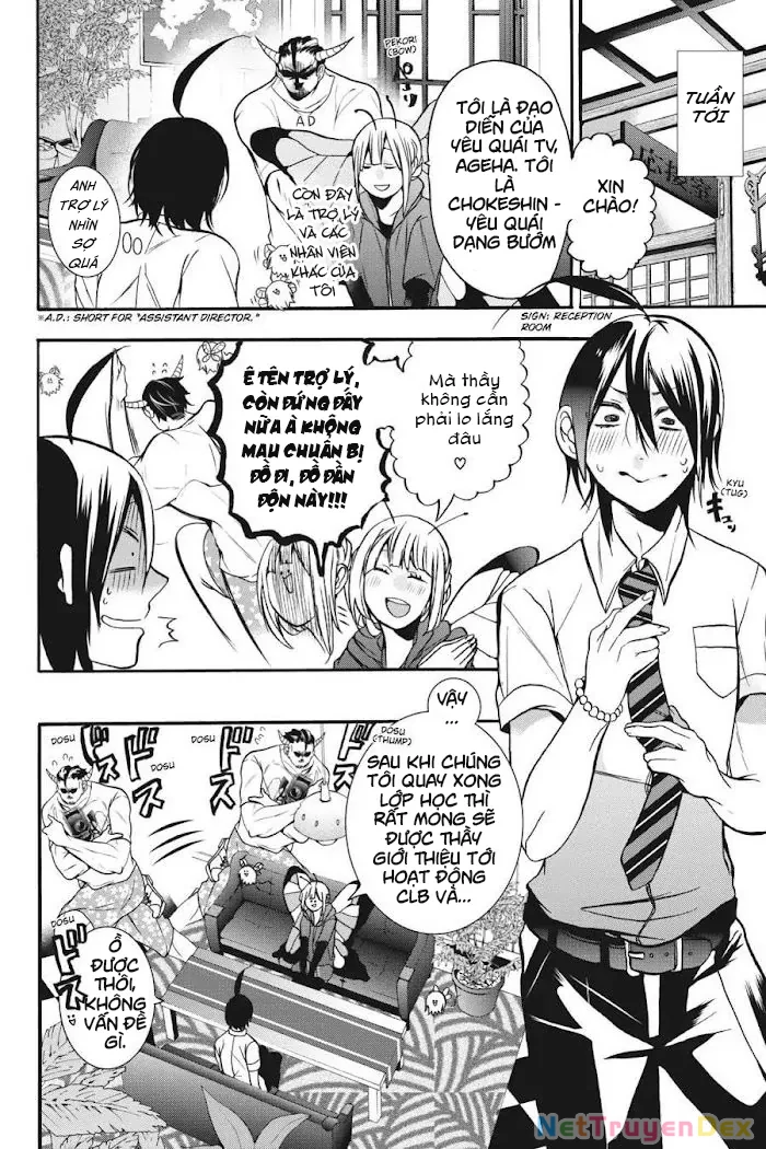 Youkai Gakkou no Sensei Hajimemashita! Chapter 17 - Trang 2