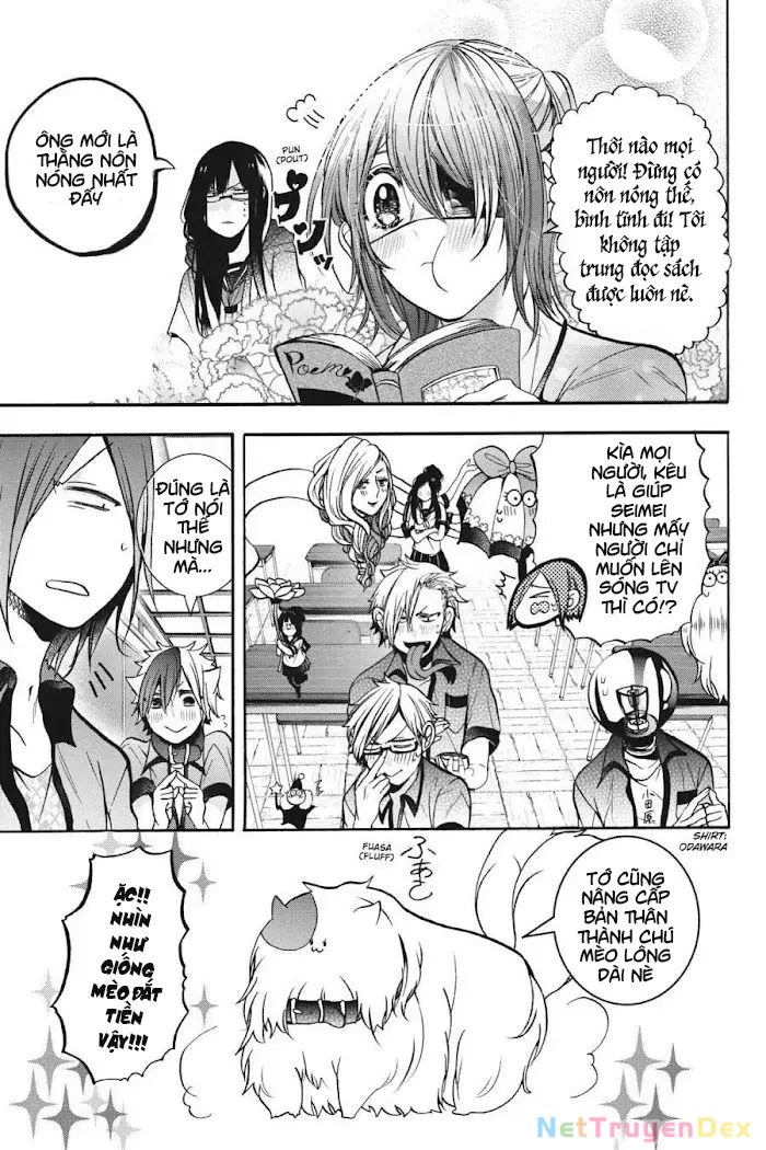 Youkai Gakkou no Sensei Hajimemashita! Chapter 17 - Trang 2