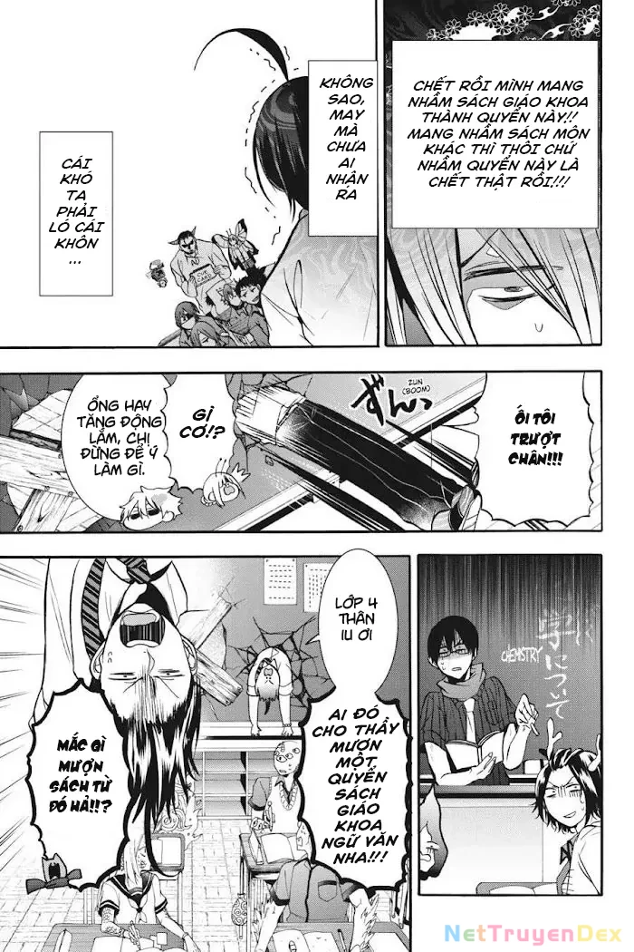 Youkai Gakkou no Sensei Hajimemashita! Chapter 17 - Trang 2