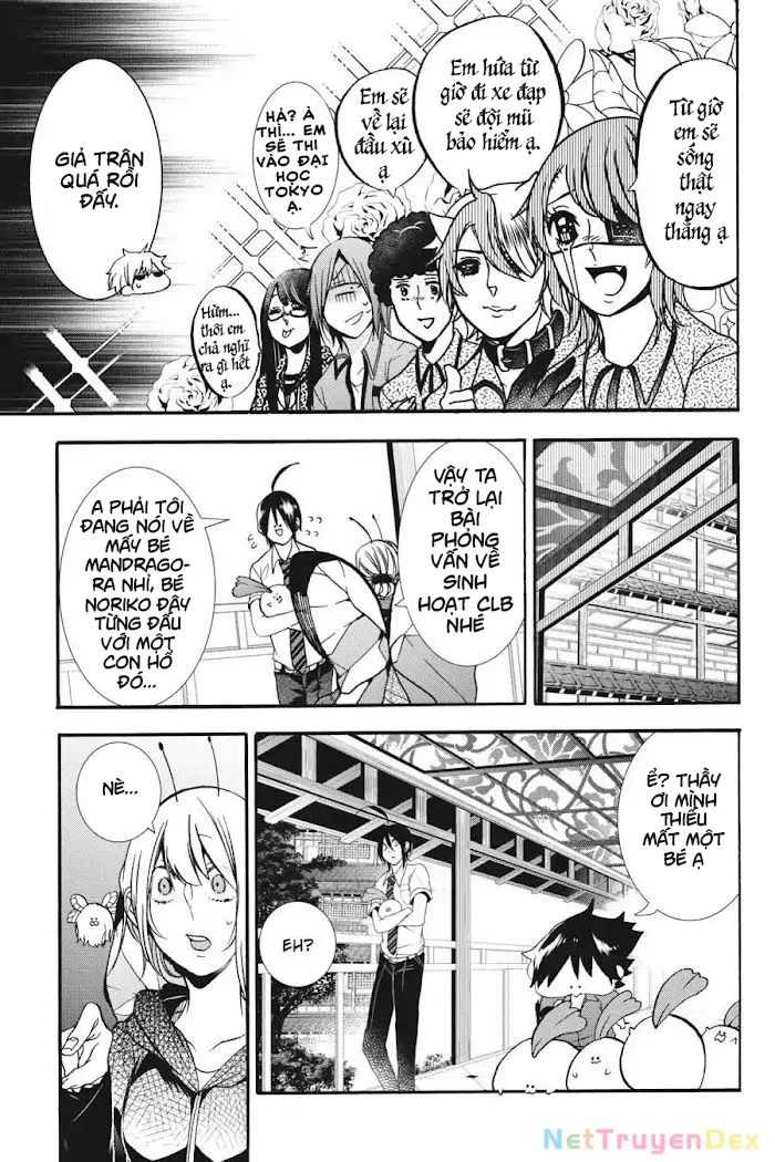 Youkai Gakkou no Sensei Hajimemashita! Chapter 17 - Trang 2