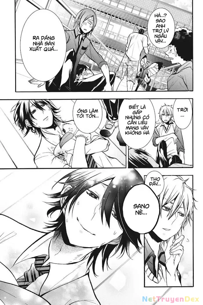 Youkai Gakkou no Sensei Hajimemashita! Chapter 17 - Trang 2