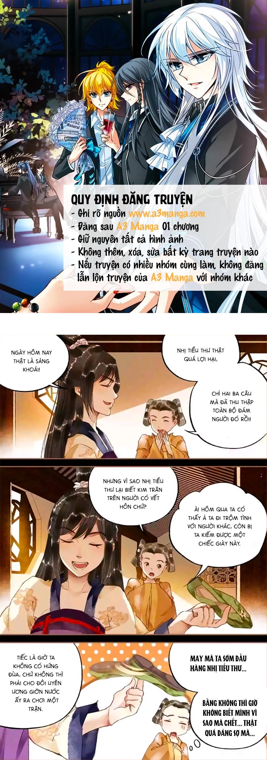 Thần Y Đích Nữ Chapter 15 - Trang 4