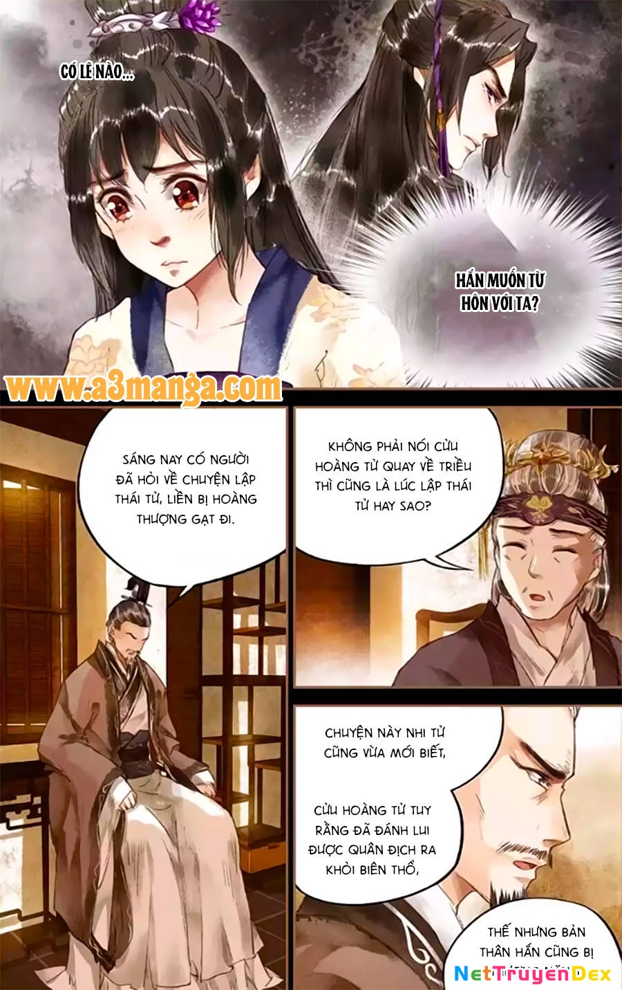Thần Y Đích Nữ Chapter 15 - Trang 4