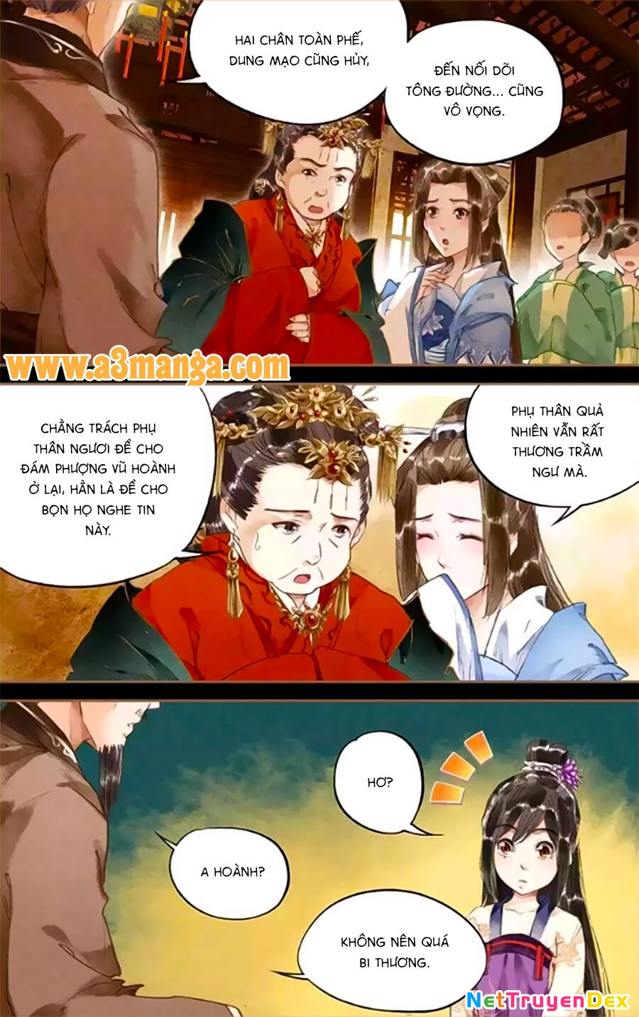 Thần Y Đích Nữ Chapter 15 - Trang 4