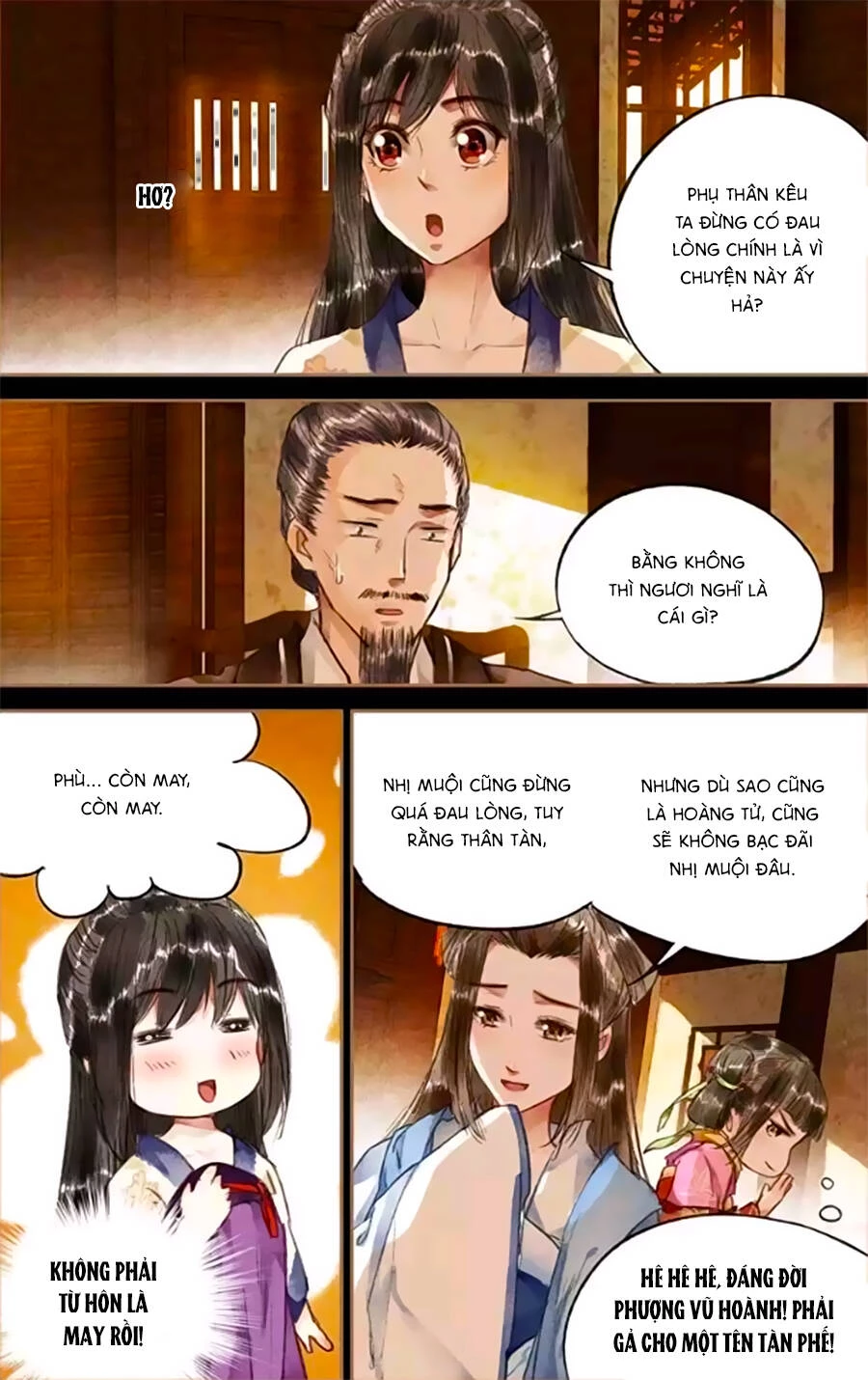 Thần Y Đích Nữ Chapter 15 - Trang 4