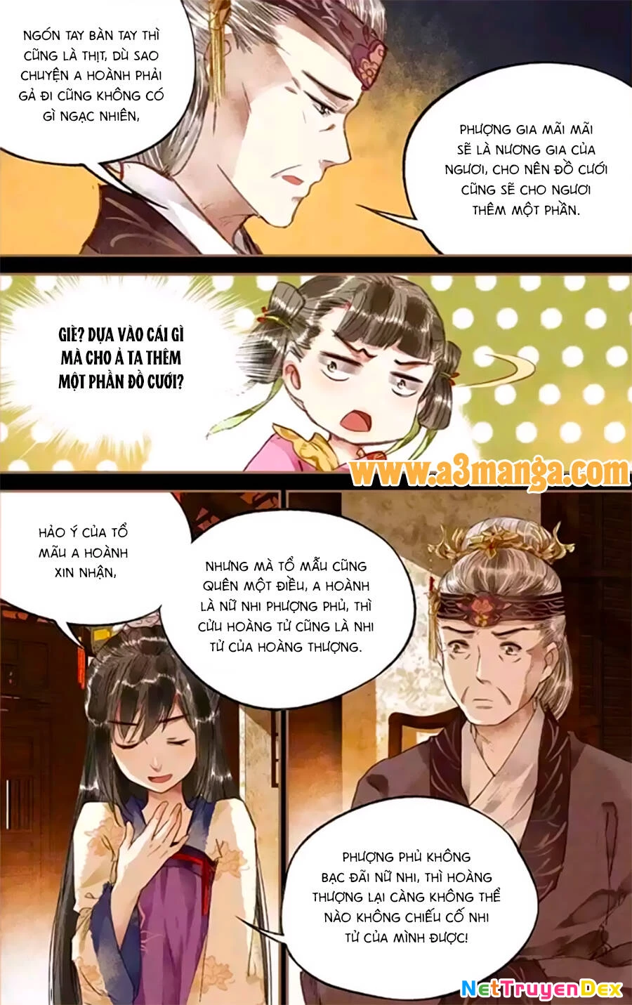 Thần Y Đích Nữ Chapter 15 - Trang 4