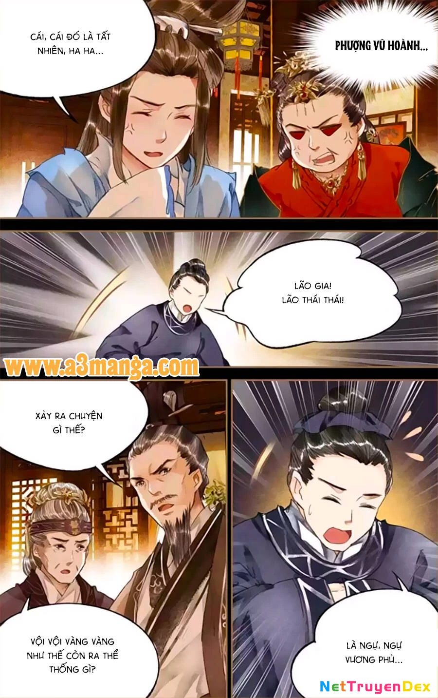 Thần Y Đích Nữ Chapter 15 - Trang 4