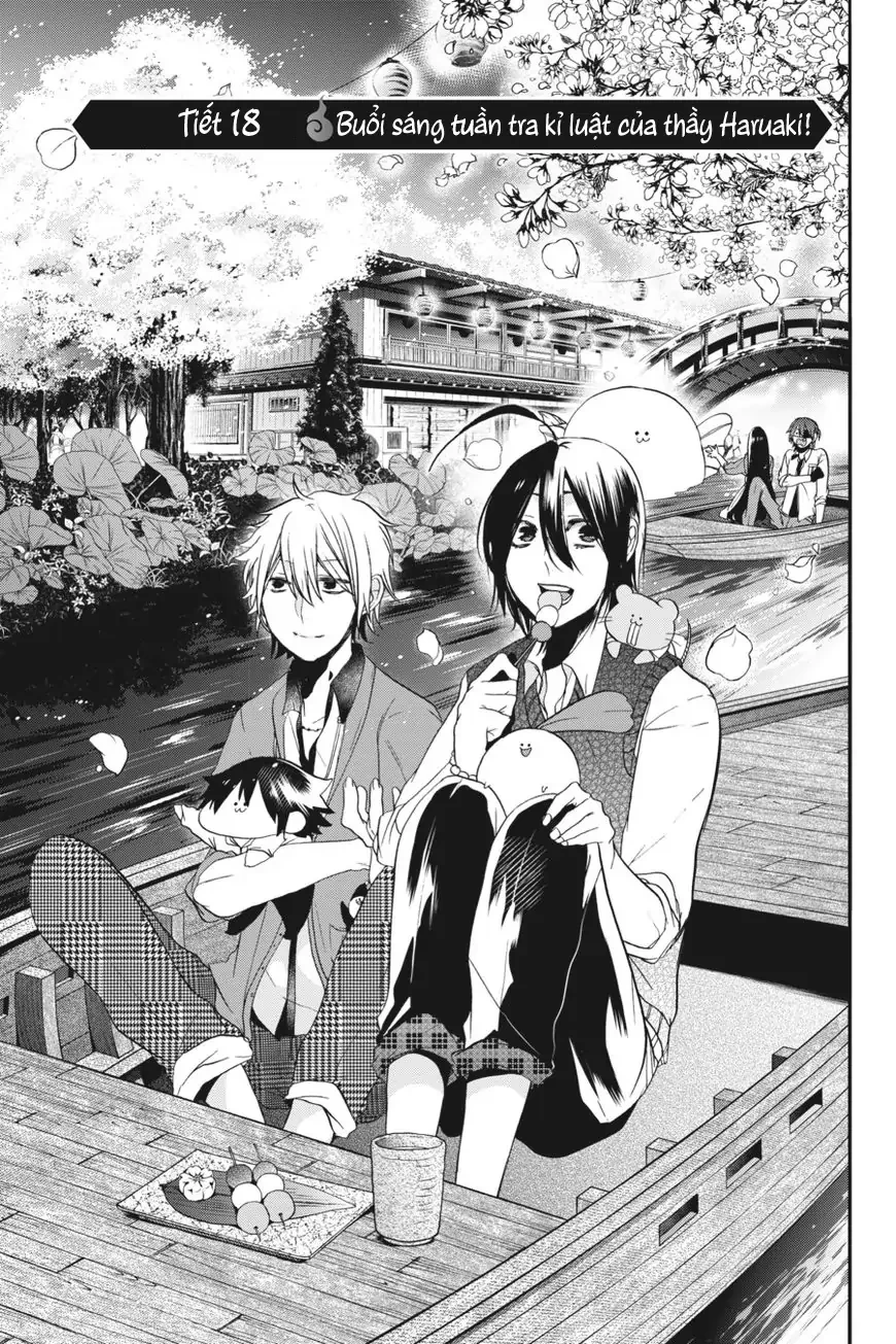 Youkai Gakkou no Sensei Hajimemashita! Chapter 18 - Trang 2