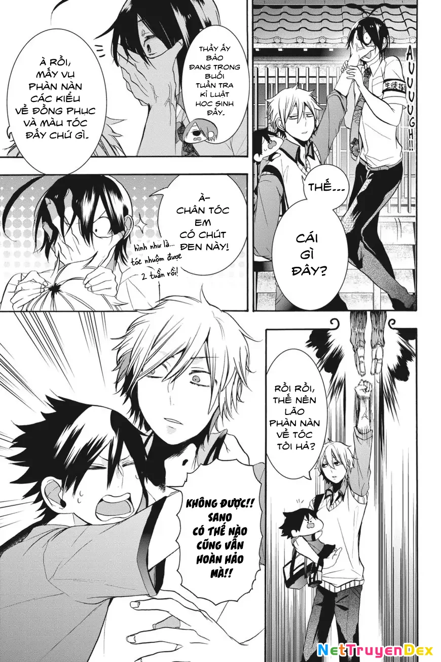 Youkai Gakkou no Sensei Hajimemashita! Chapter 18 - Trang 2