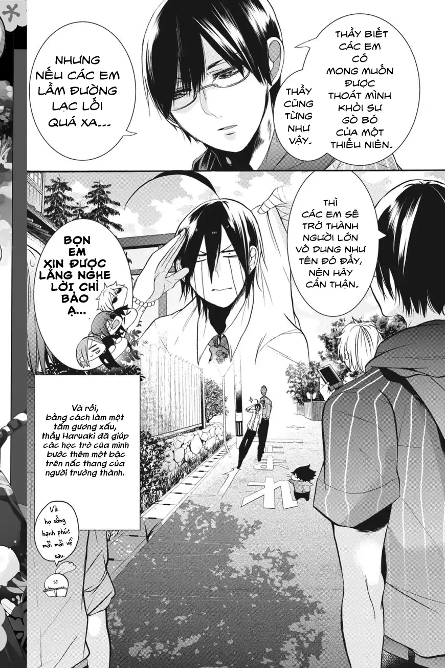 Youkai Gakkou no Sensei Hajimemashita! Chapter 18 - Trang 2