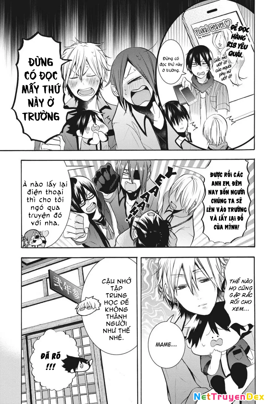 Youkai Gakkou no Sensei Hajimemashita! Chapter 19 - Trang 2