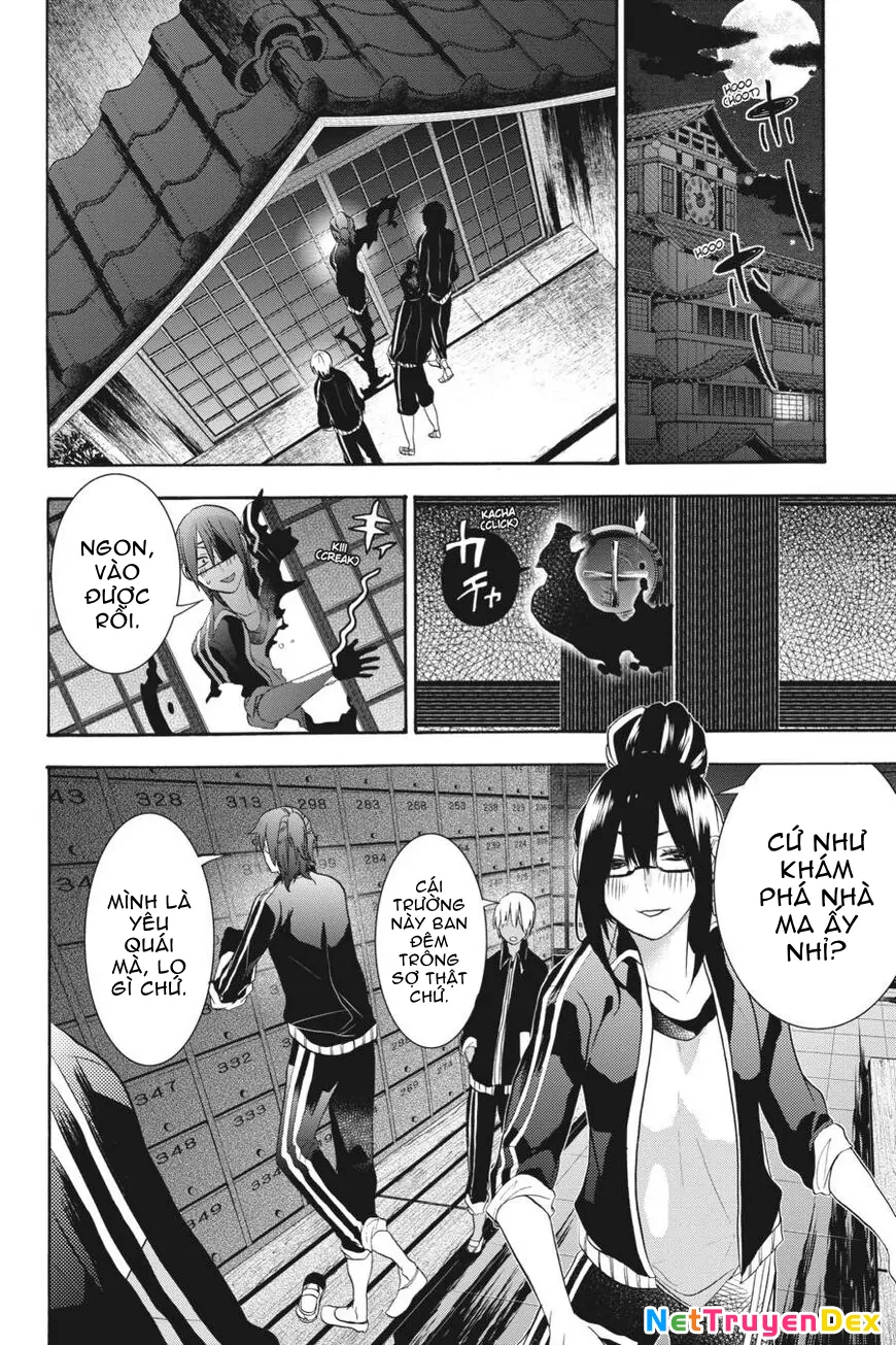 Youkai Gakkou no Sensei Hajimemashita! Chapter 19 - Trang 2