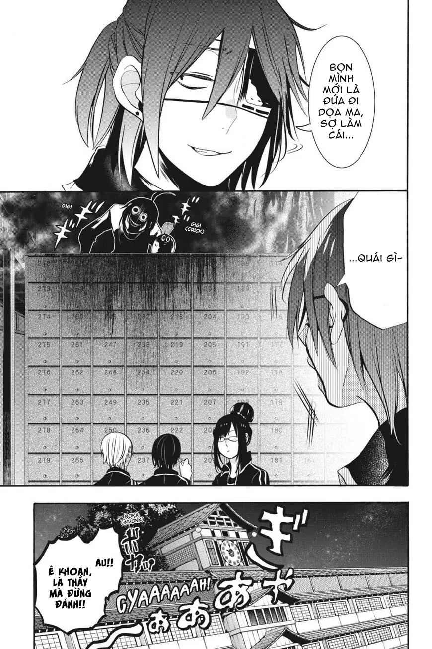 Youkai Gakkou no Sensei Hajimemashita! Chapter 19 - Trang 2