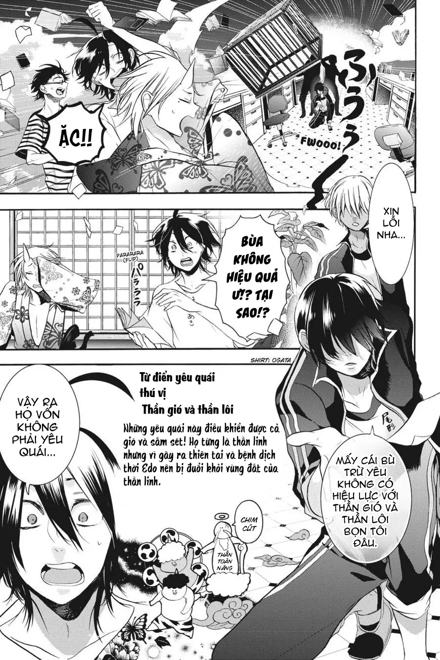 Youkai Gakkou no Sensei Hajimemashita! Chapter 19 - Trang 2