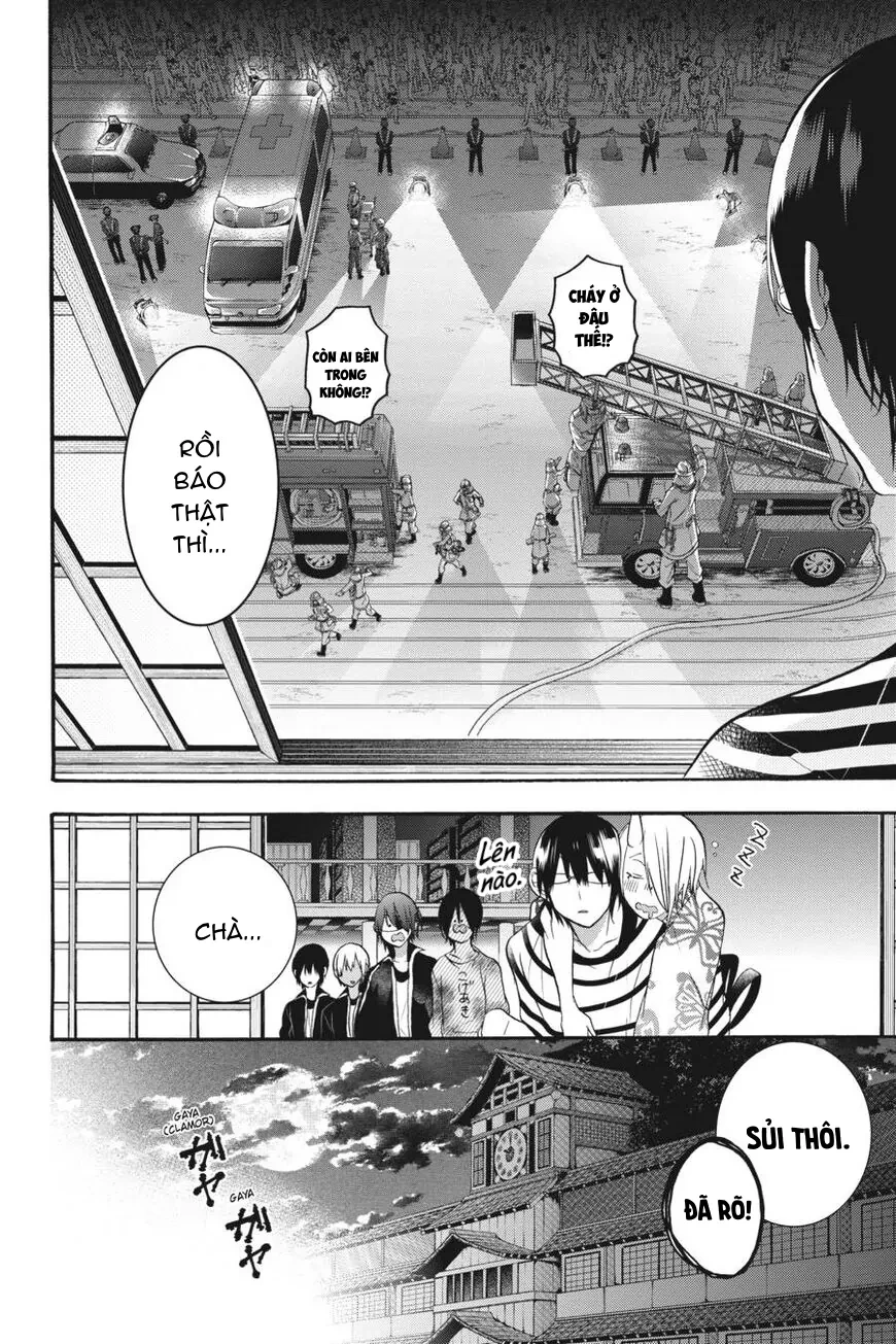 Youkai Gakkou no Sensei Hajimemashita! Chapter 19 - Trang 2