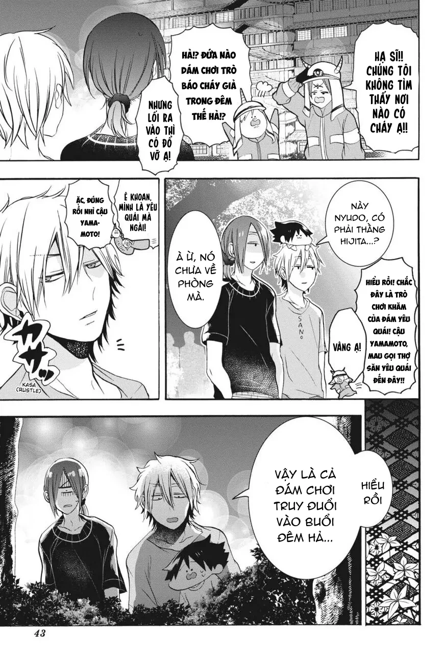 Youkai Gakkou no Sensei Hajimemashita! Chapter 19 - Trang 2