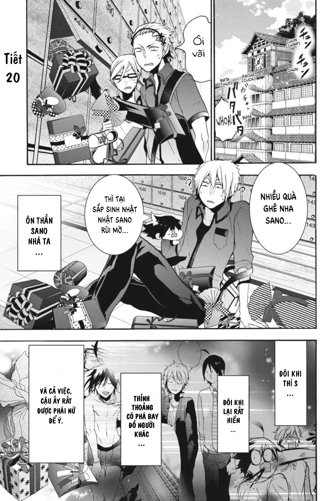 Youkai Gakkou no Sensei Hajimemashita! Chapter 20 - Trang 2