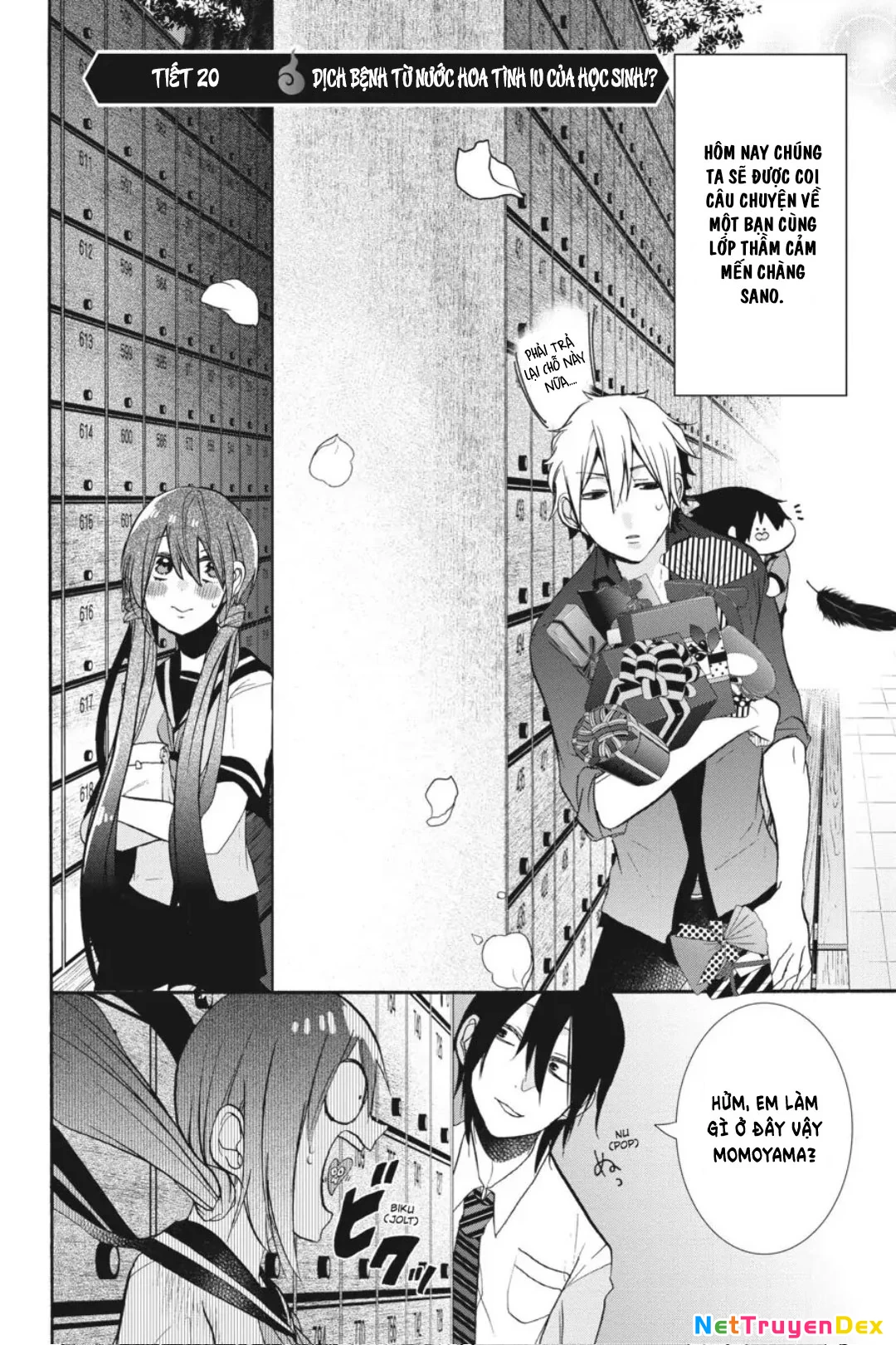 Youkai Gakkou no Sensei Hajimemashita! Chapter 20 - Trang 2