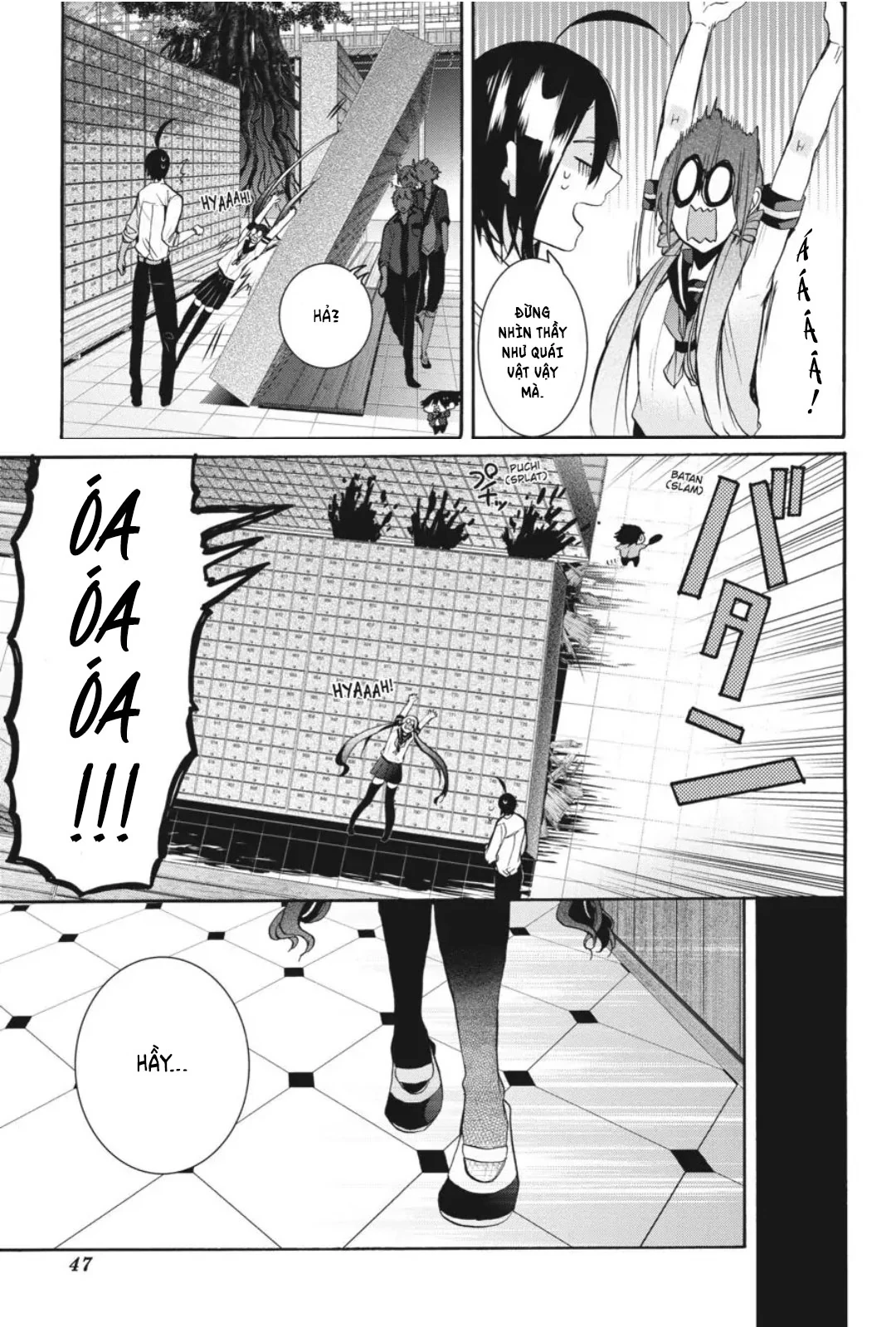 Youkai Gakkou no Sensei Hajimemashita! Chapter 20 - Trang 2