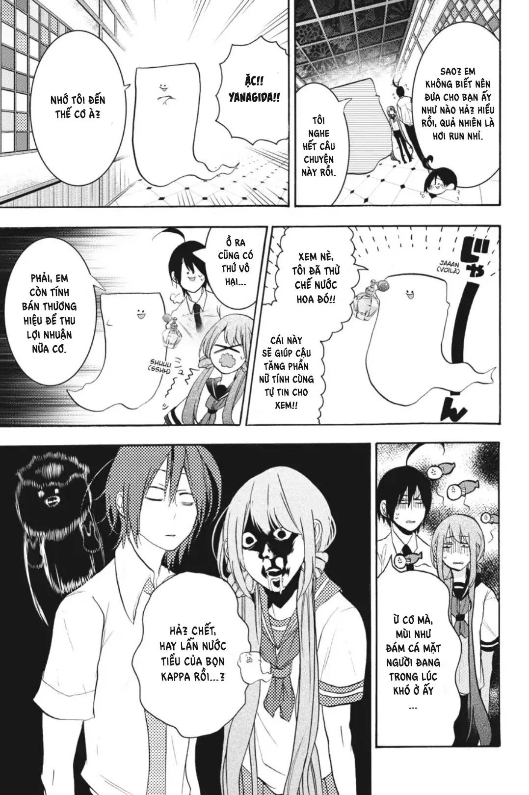 Youkai Gakkou no Sensei Hajimemashita! Chapter 20 - Trang 2