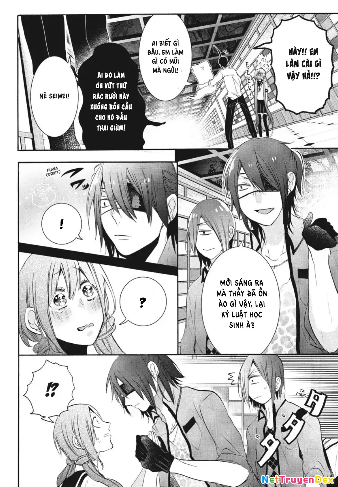 Youkai Gakkou no Sensei Hajimemashita! Chapter 20 - Trang 2