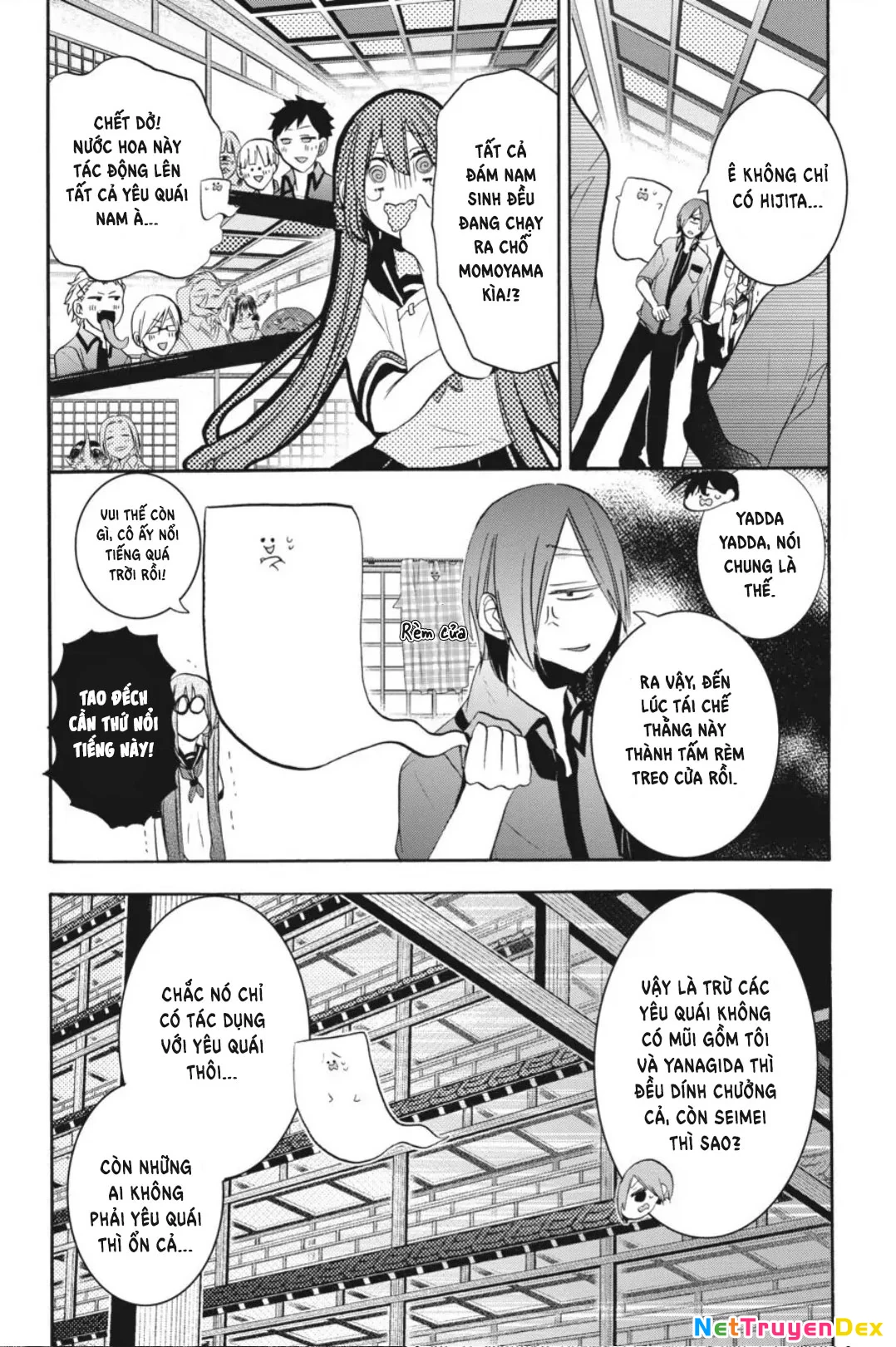 Youkai Gakkou no Sensei Hajimemashita! Chapter 20 - Trang 2