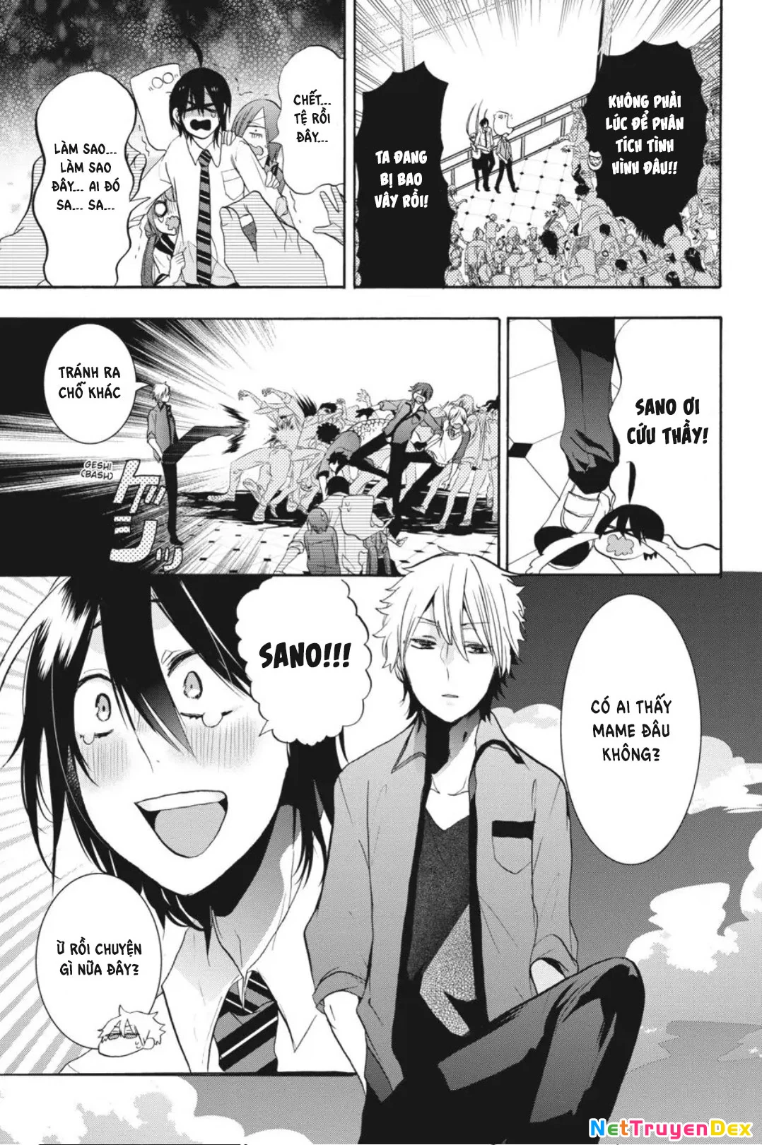 Youkai Gakkou no Sensei Hajimemashita! Chapter 20 - Trang 2