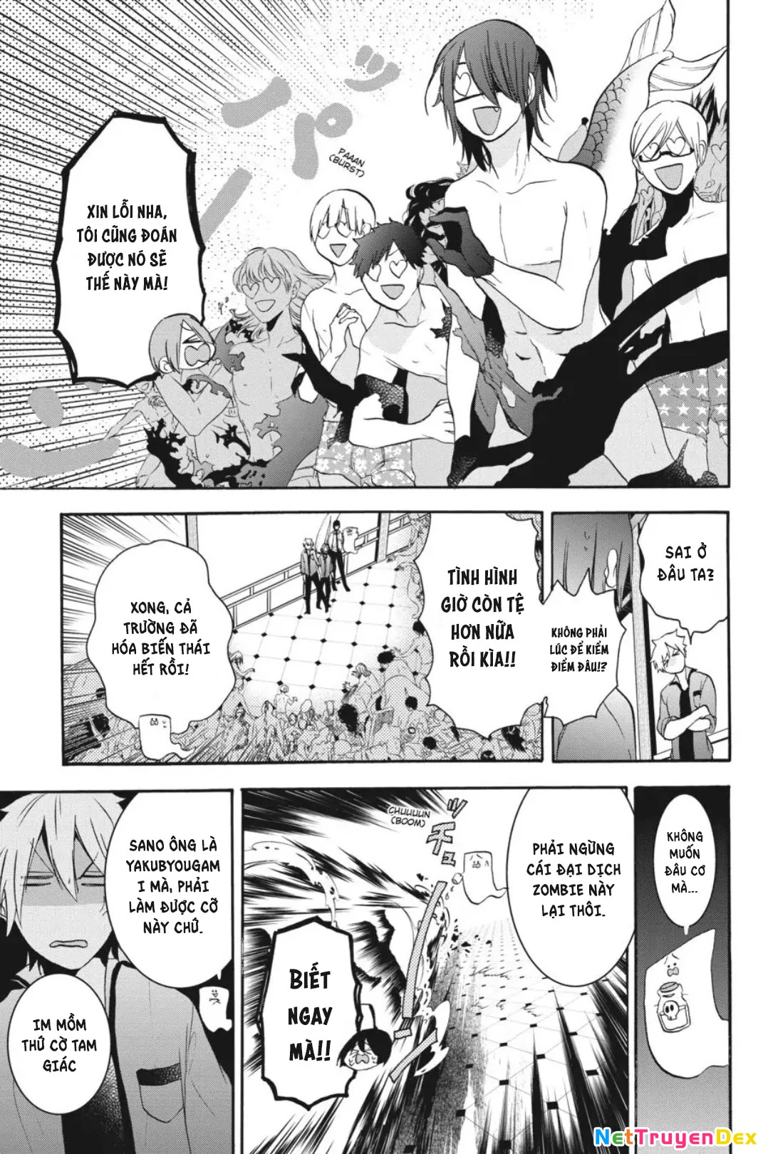 Youkai Gakkou no Sensei Hajimemashita! Chapter 20 - Trang 2