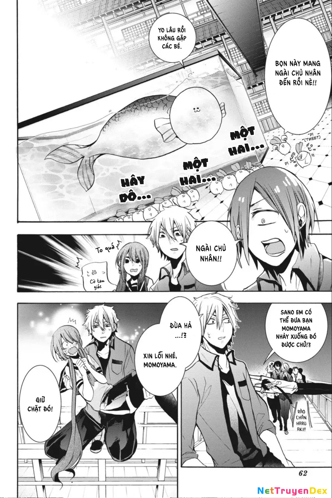 Youkai Gakkou no Sensei Hajimemashita! Chapter 20 - Trang 2