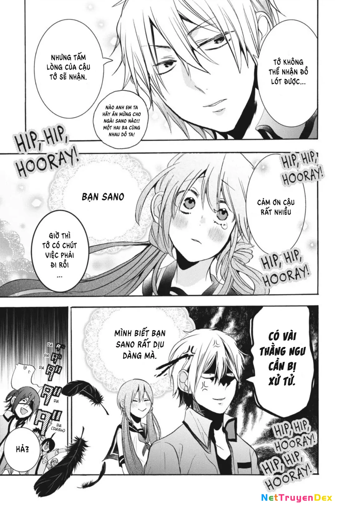 Youkai Gakkou no Sensei Hajimemashita! Chapter 20 - Trang 2