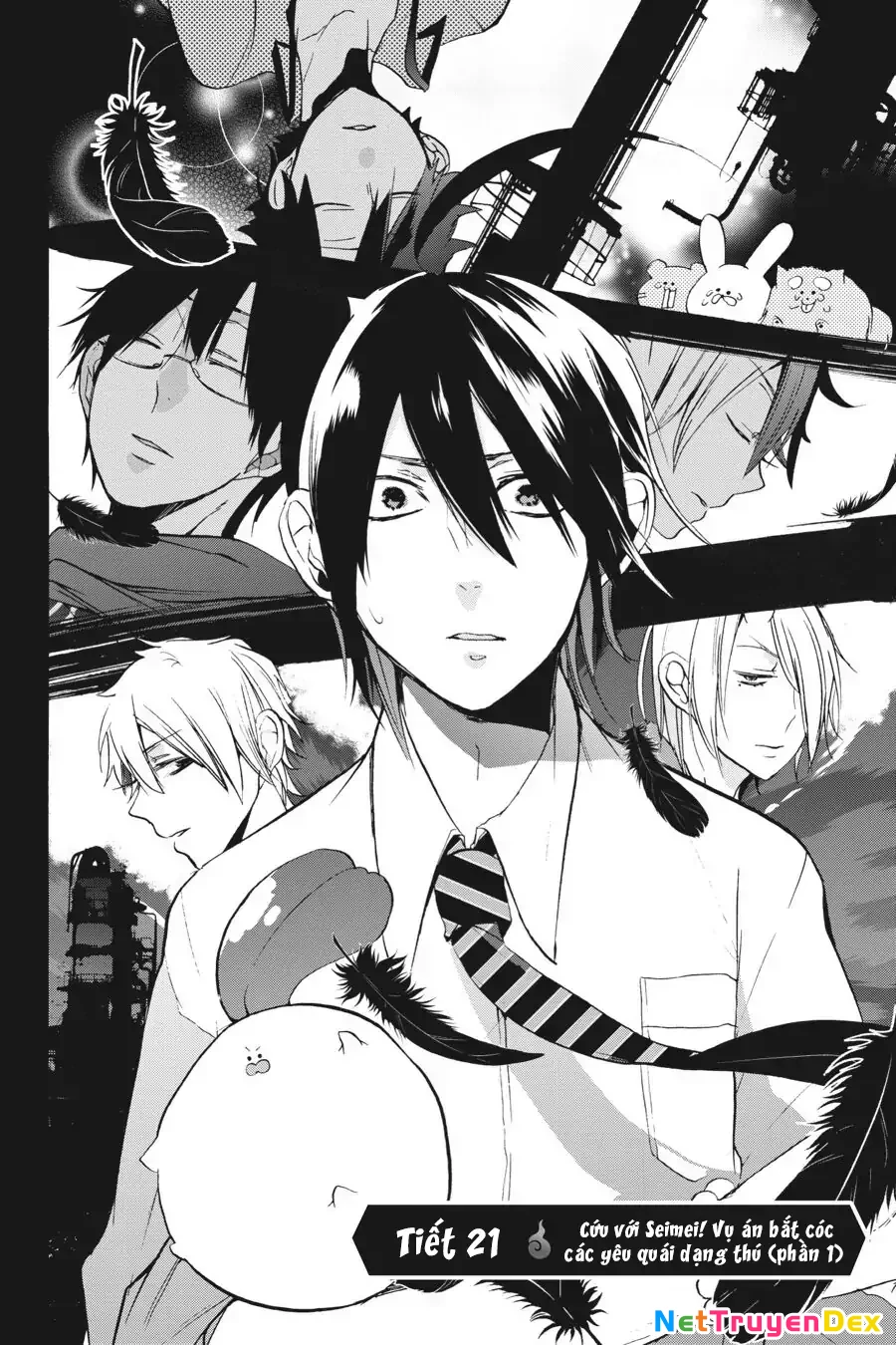 Youkai Gakkou no Sensei Hajimemashita! Chapter 21 - Trang 2