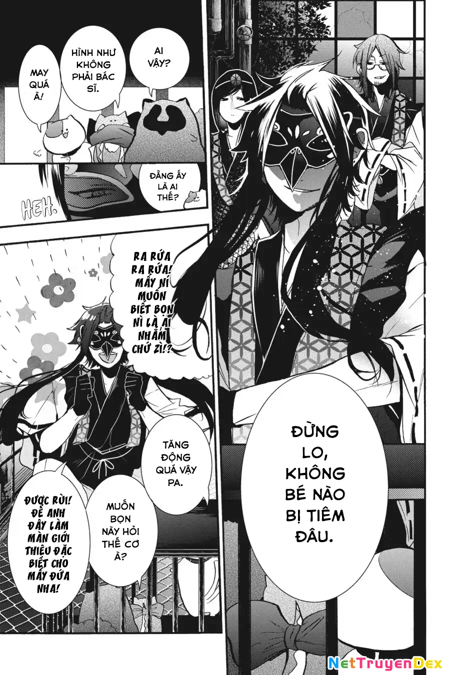 Youkai Gakkou no Sensei Hajimemashita! Chapter 21 - Trang 2