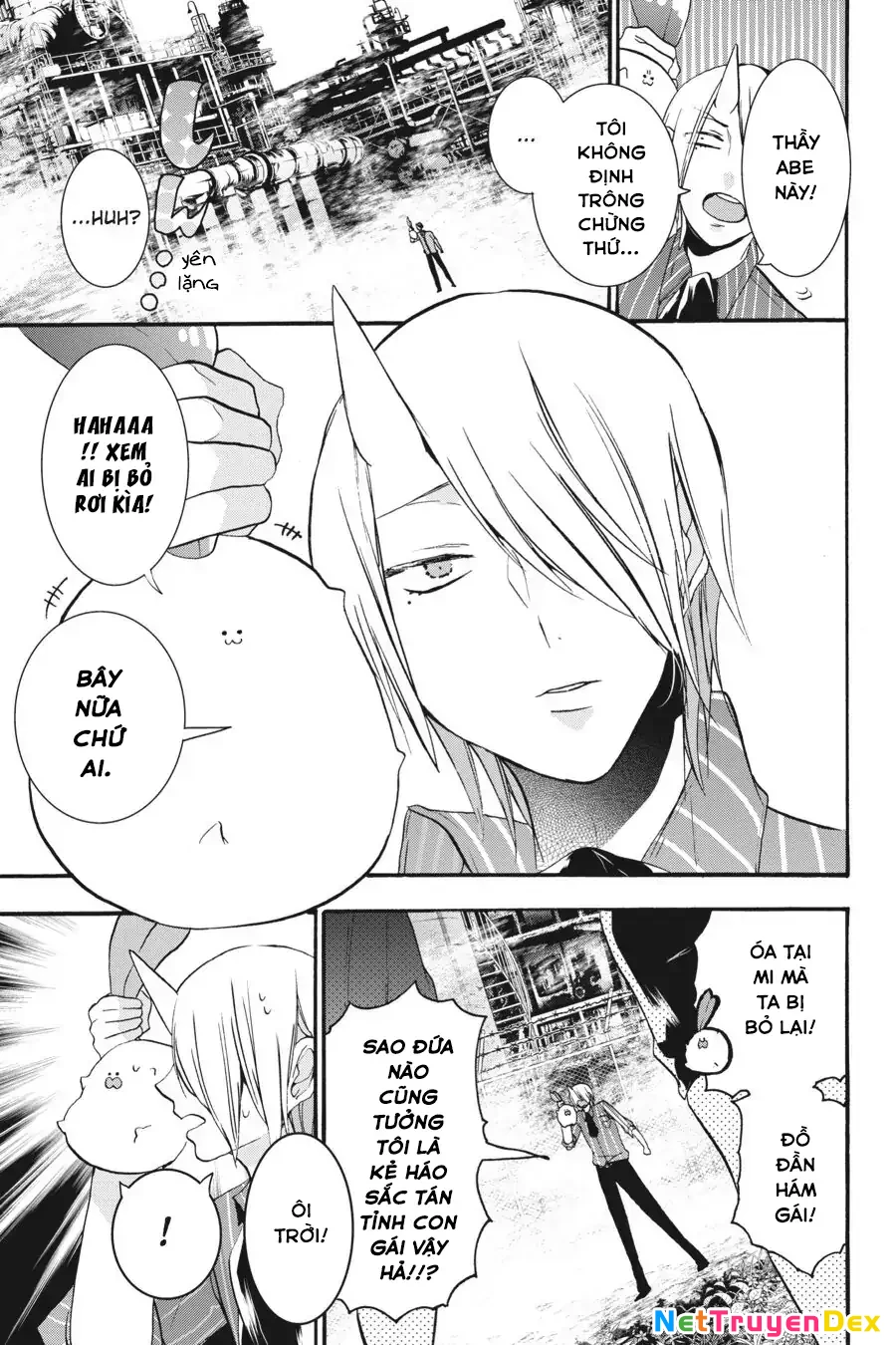 Youkai Gakkou no Sensei Hajimemashita! Chapter 21 - Trang 2