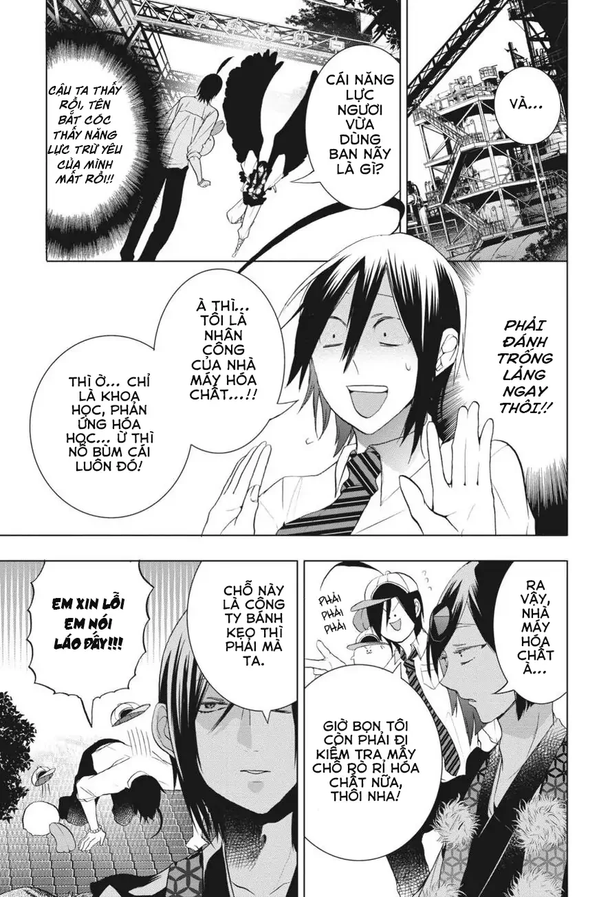 Youkai Gakkou no Sensei Hajimemashita! Chapter 22 - Trang 2