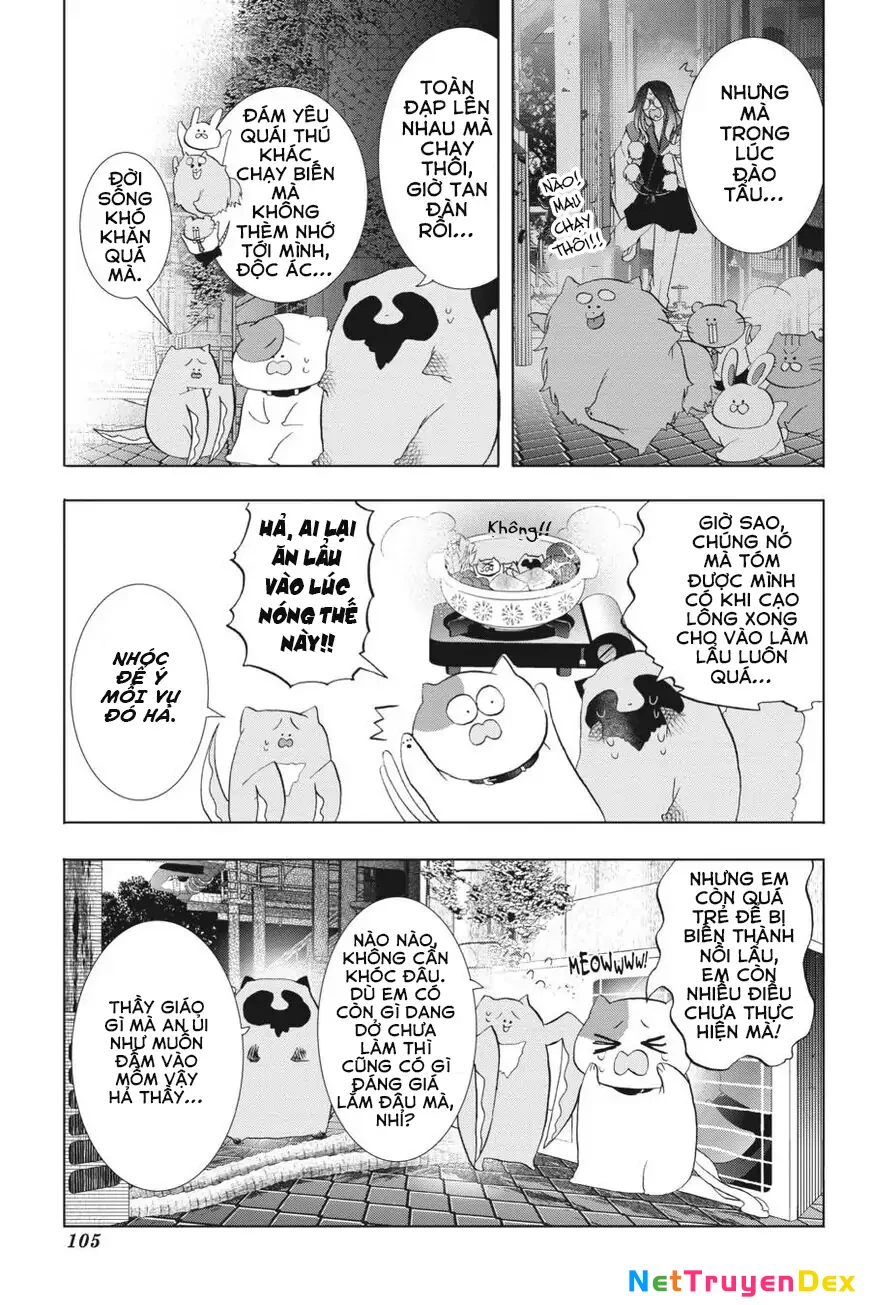 Youkai Gakkou no Sensei Hajimemashita! Chapter 22 - Trang 2