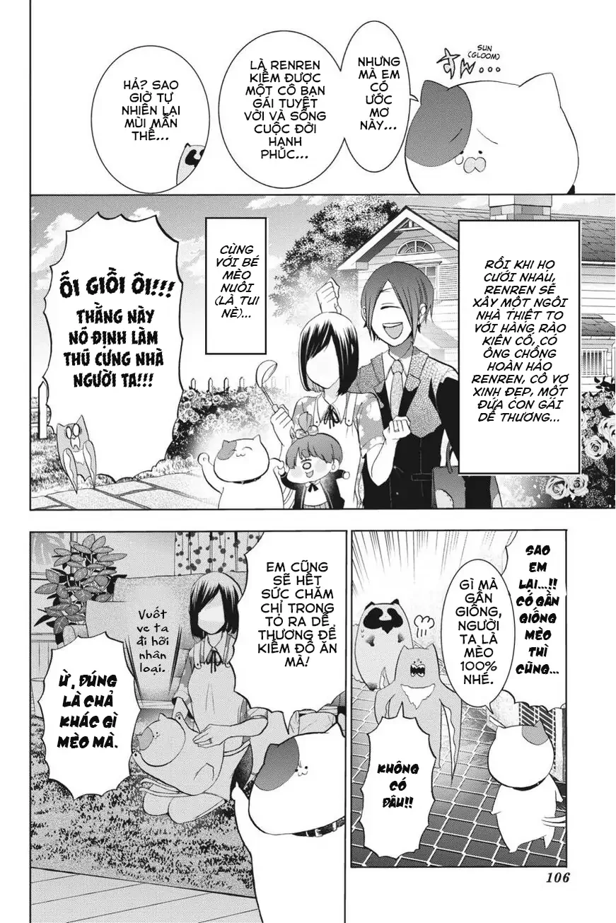 Youkai Gakkou no Sensei Hajimemashita! Chapter 22 - Trang 2