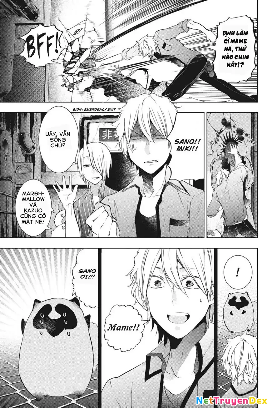 Youkai Gakkou no Sensei Hajimemashita! Chapter 22 - Trang 2