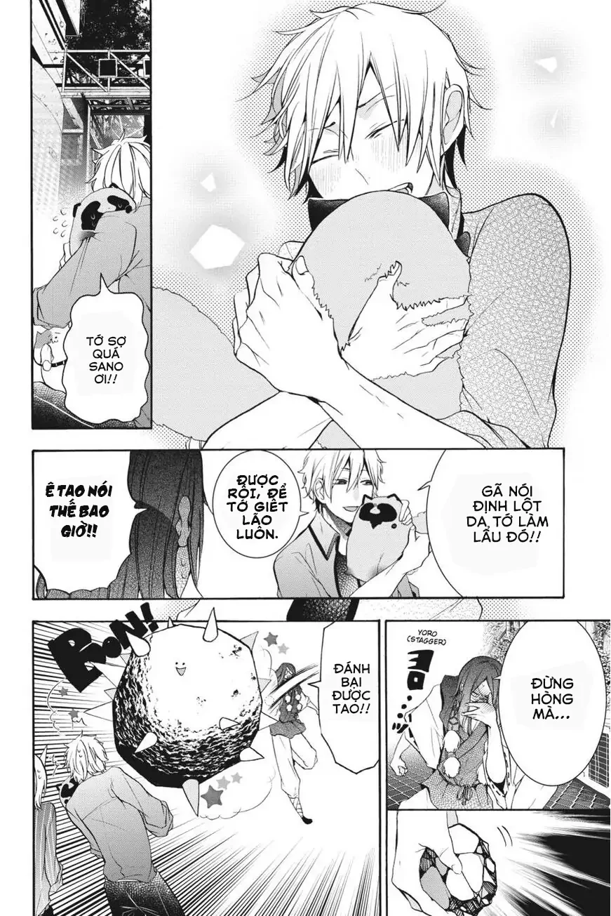 Youkai Gakkou no Sensei Hajimemashita! Chapter 22 - Trang 2