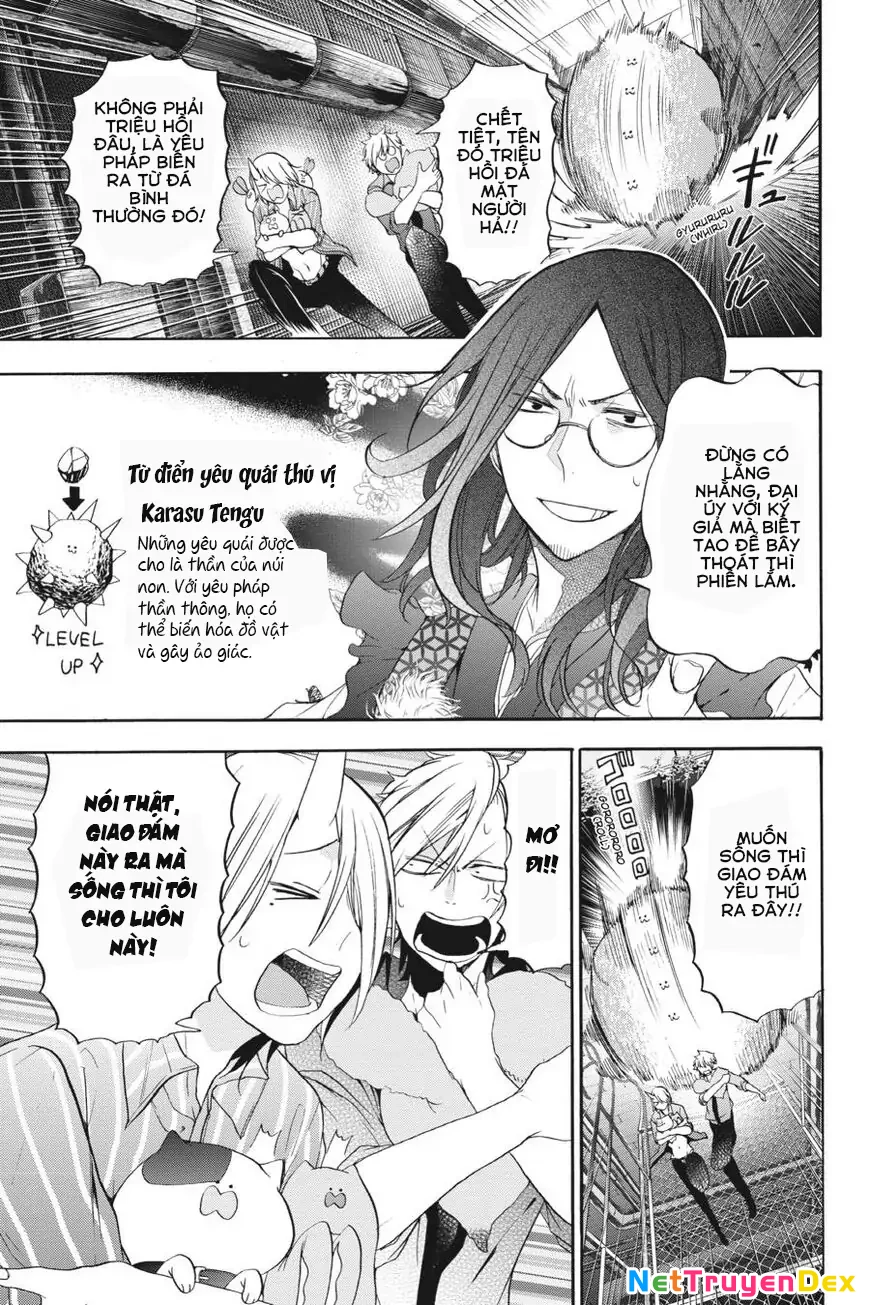 Youkai Gakkou no Sensei Hajimemashita! Chapter 22 - Trang 2