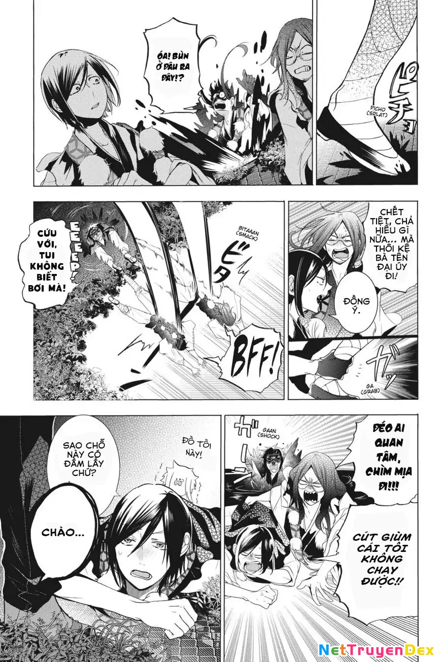 Youkai Gakkou no Sensei Hajimemashita! Chapter 22 - Trang 2