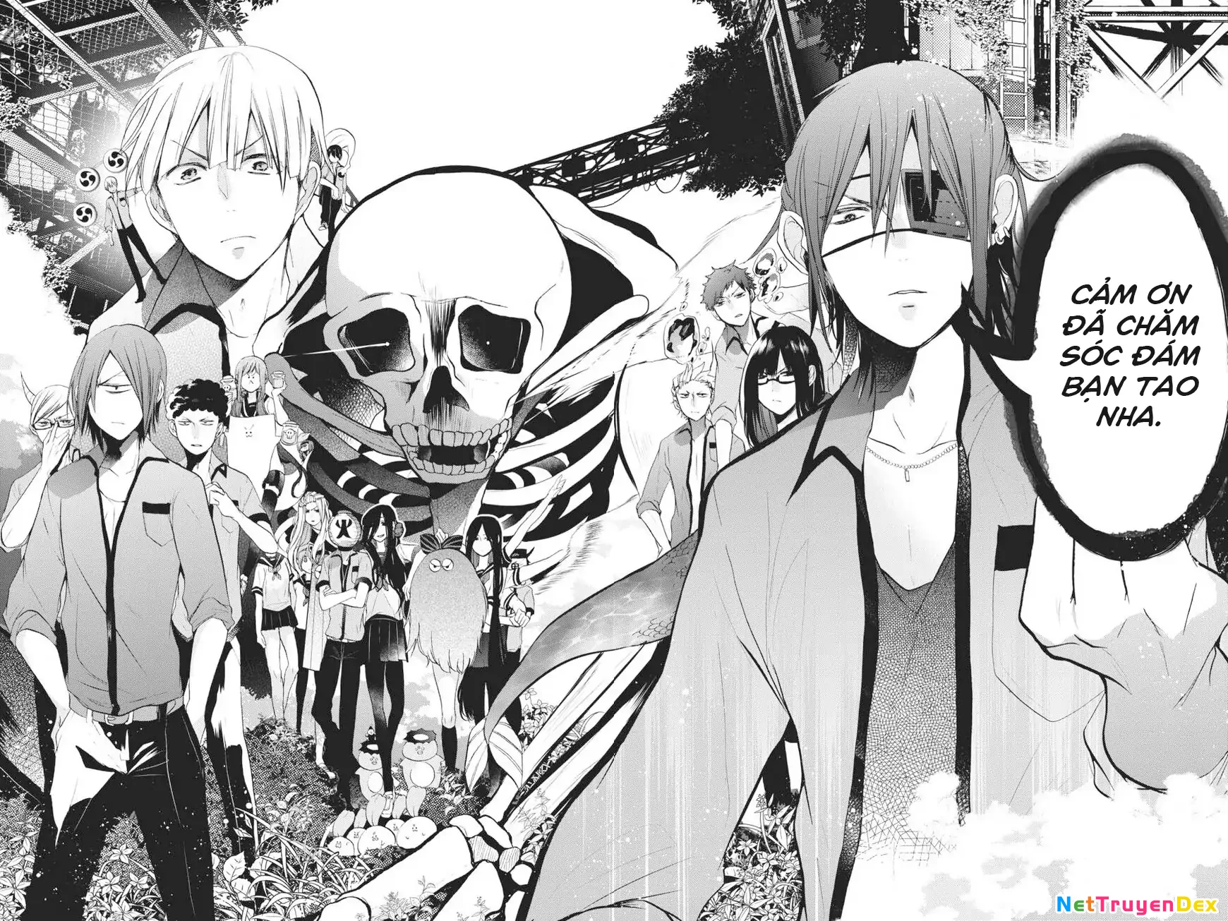 Youkai Gakkou no Sensei Hajimemashita! Chapter 22 - Trang 2