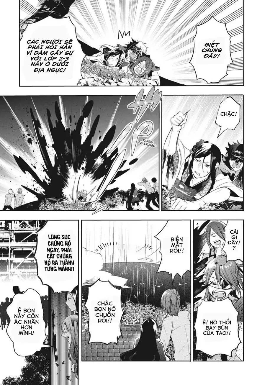 Youkai Gakkou no Sensei Hajimemashita! Chapter 22 - Trang 2