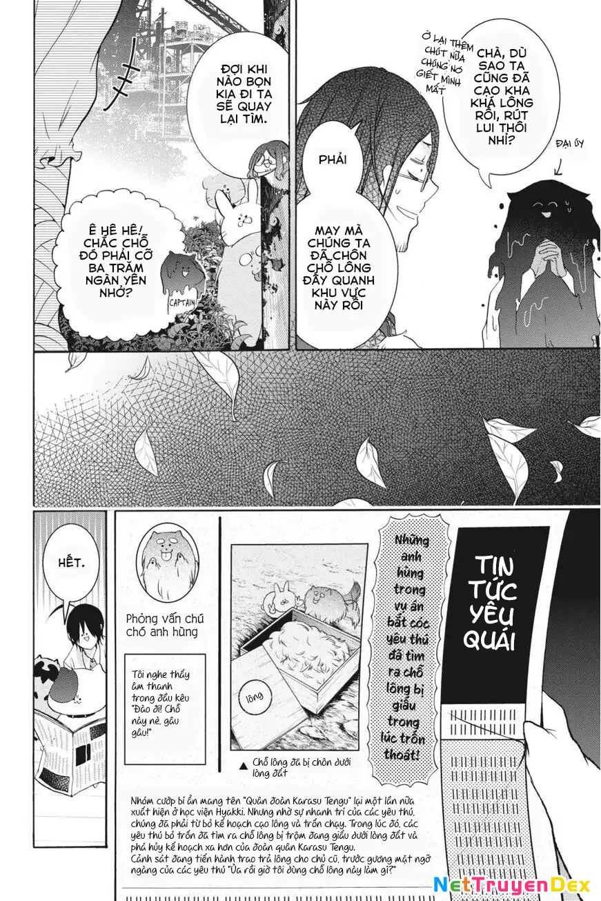 Youkai Gakkou no Sensei Hajimemashita! Chapter 22 - Trang 2