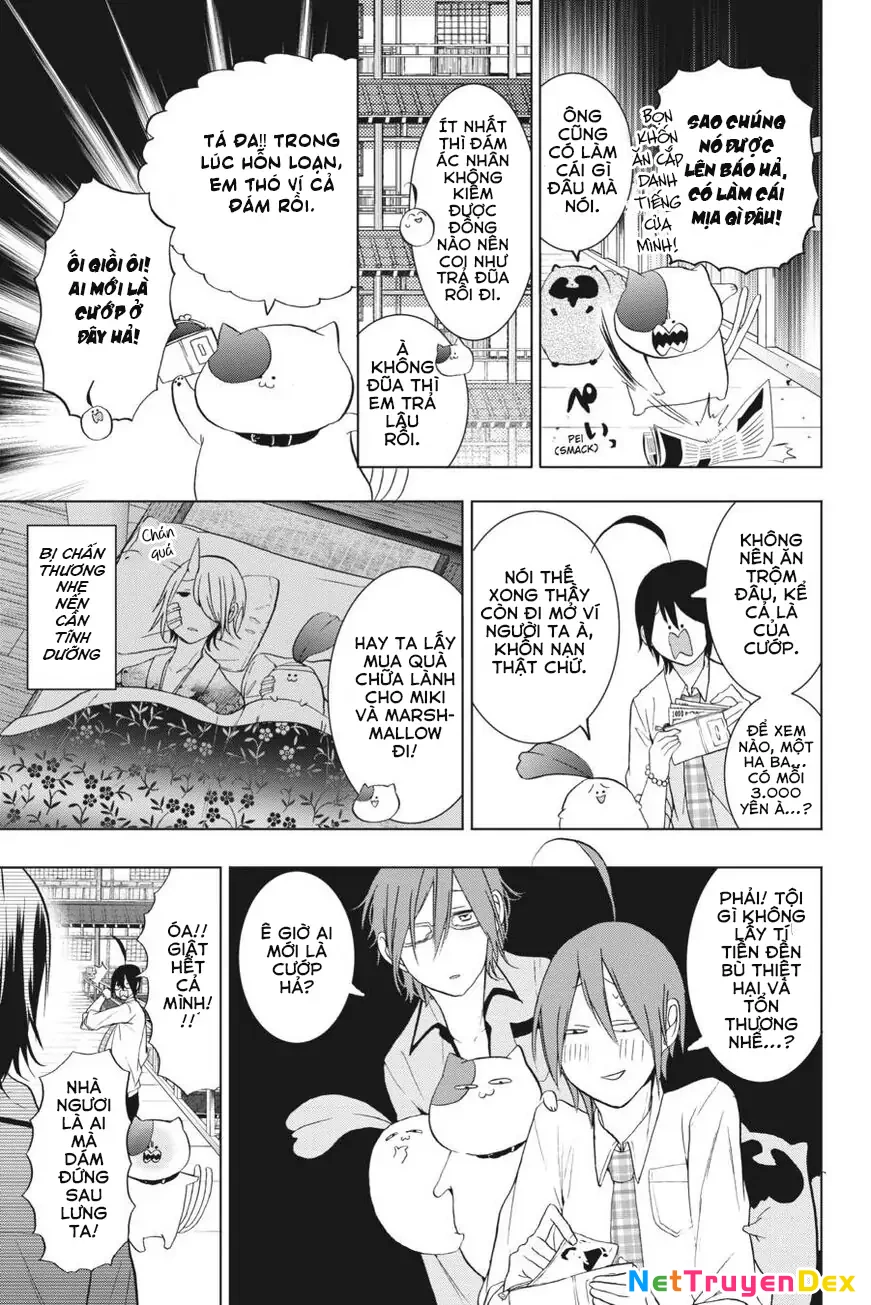 Youkai Gakkou no Sensei Hajimemashita! Chapter 22 - Trang 2