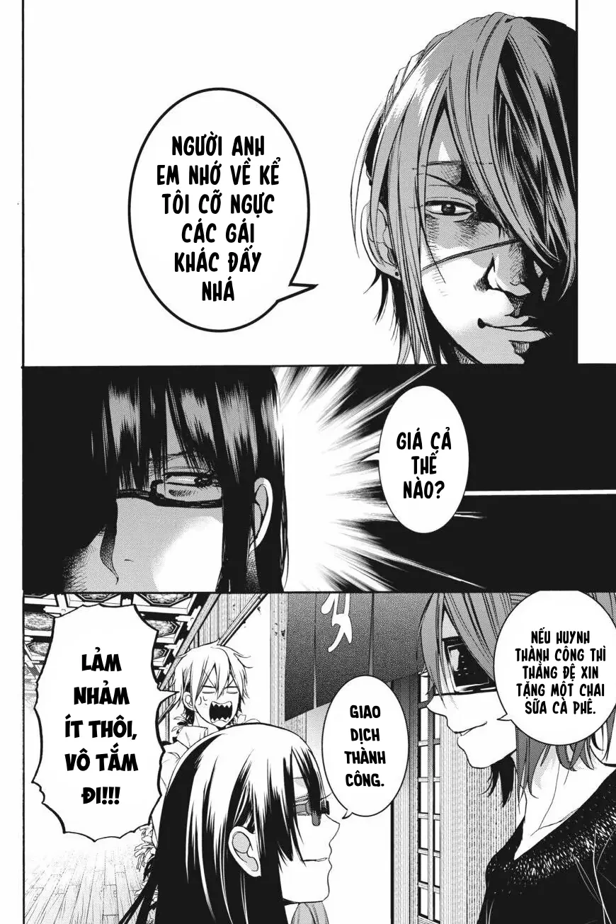 Youkai Gakkou no Sensei Hajimemashita! Chapter 24 - Trang 2