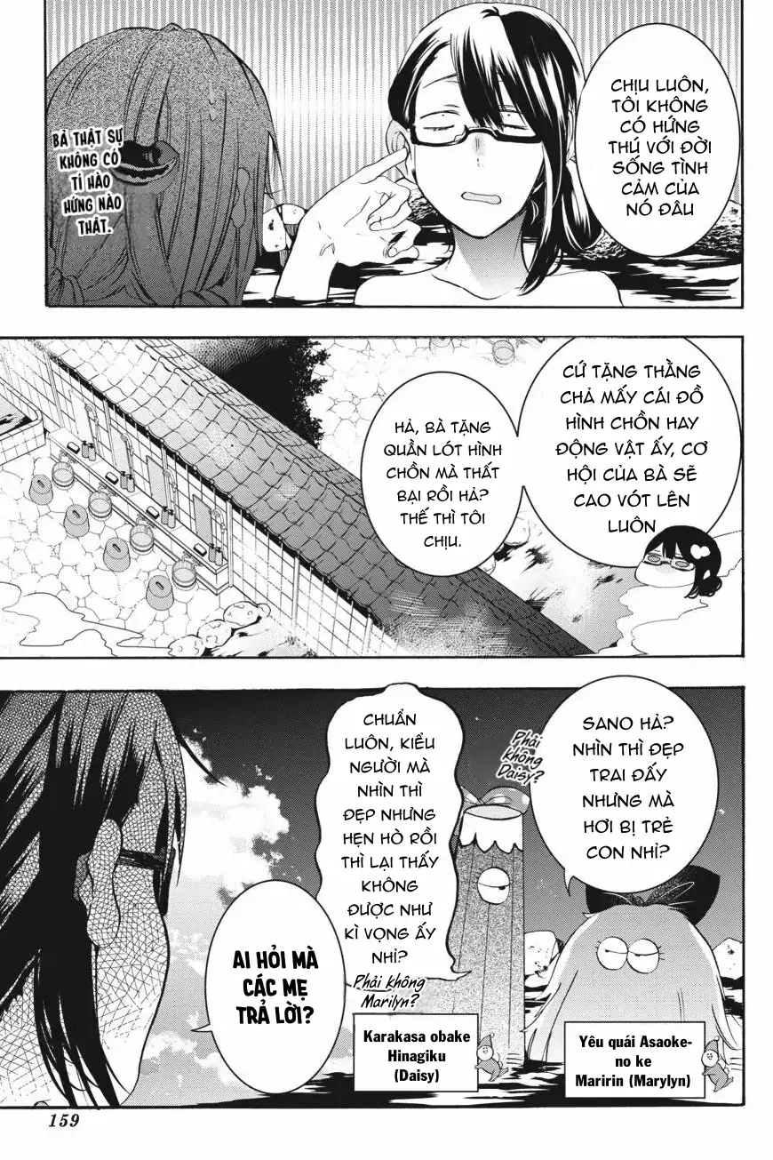 Youkai Gakkou no Sensei Hajimemashita! Chapter 24 - Trang 2