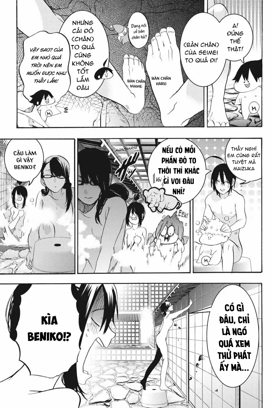 Youkai Gakkou no Sensei Hajimemashita! Chapter 24 - Trang 2