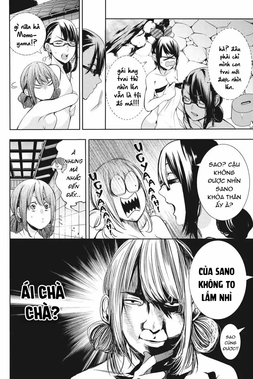 Youkai Gakkou no Sensei Hajimemashita! Chapter 24 - Trang 2