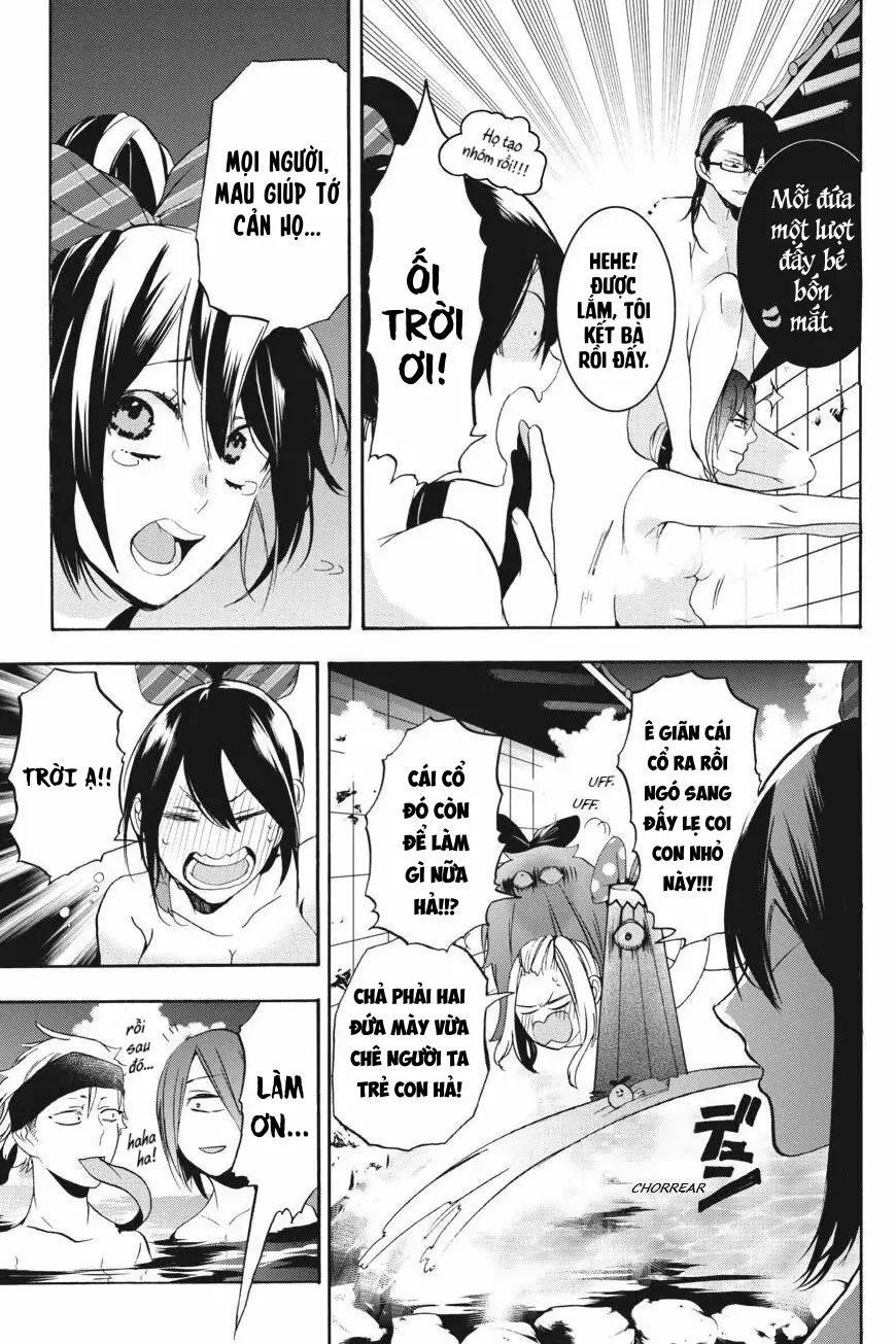 Youkai Gakkou no Sensei Hajimemashita! Chapter 24 - Trang 2